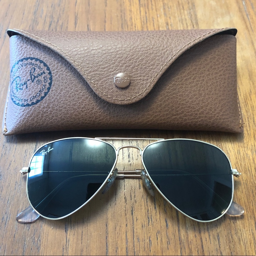 Ray-Ban RB3044 Aviator Sunglasses, 52mm